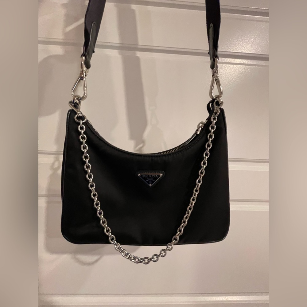 Prada Re-Edition Nylon Crossbody Bag - Picture 4 of 7